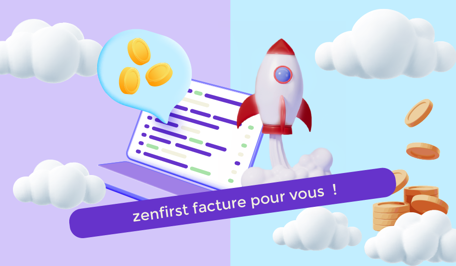 Facturez avec Zenfirst Gesco