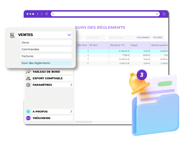 Facturez avec Zenfirst Gesco