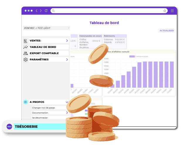Facturez avec Zenfirst Gesco