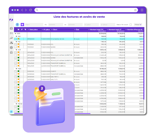Logiciel de facturation Zenfirst Gesco