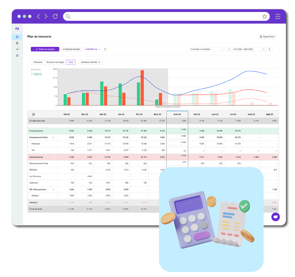 Zenfirst tréso : votre logiciels de trésorerie