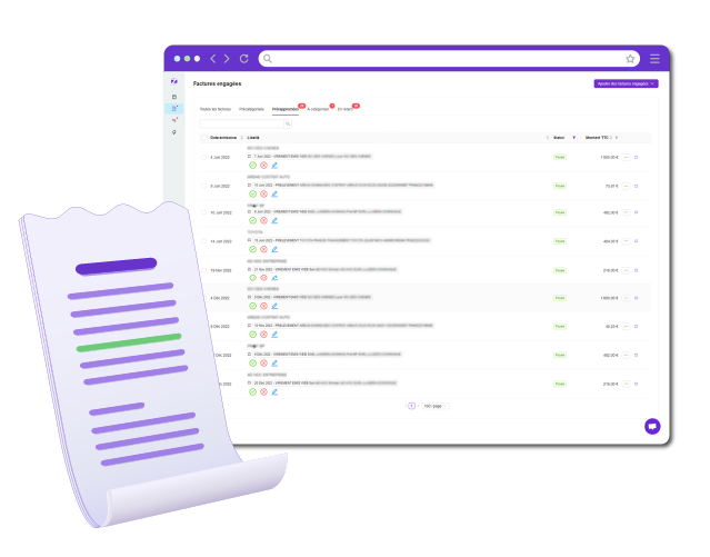 Zenfirst tréso : le logiciel de gestion de trésorerie