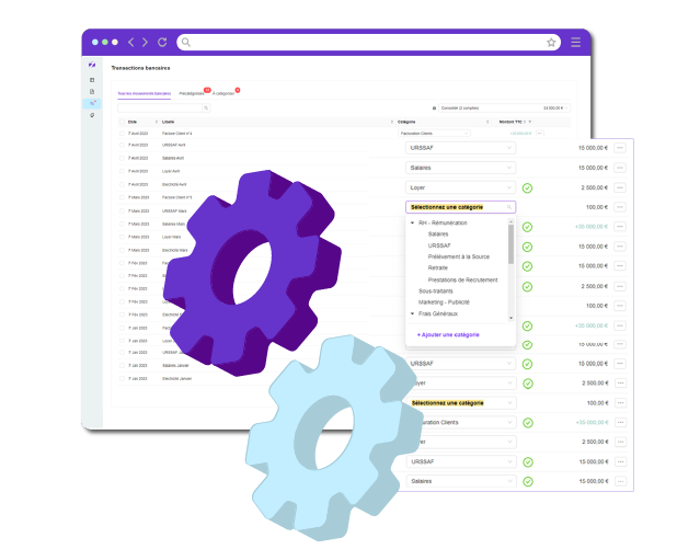 Zenfirst tréso : le logiciel de gestion de trésorerie