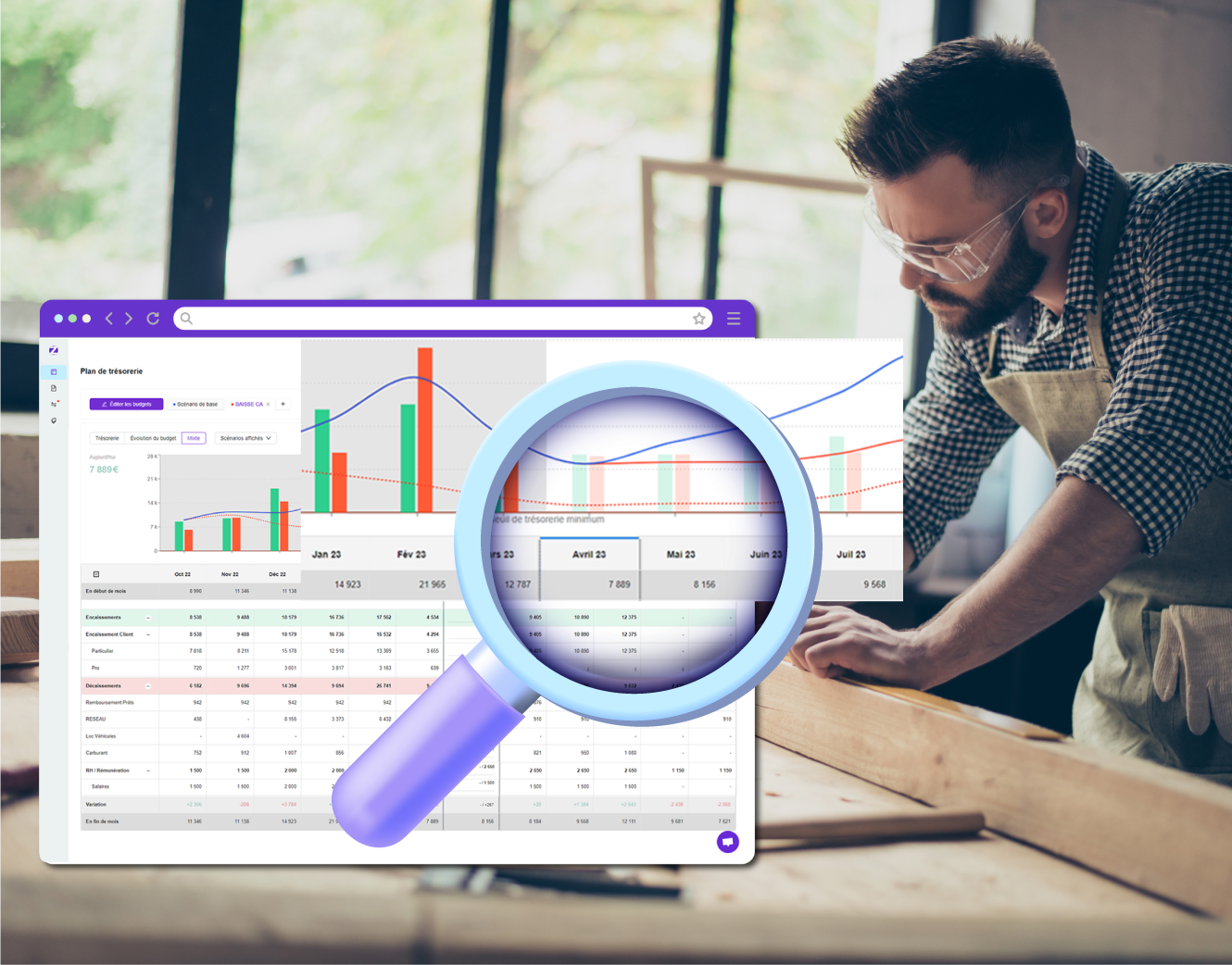 Zenfirst Tréso : le logiciel de gestion de trésorerie