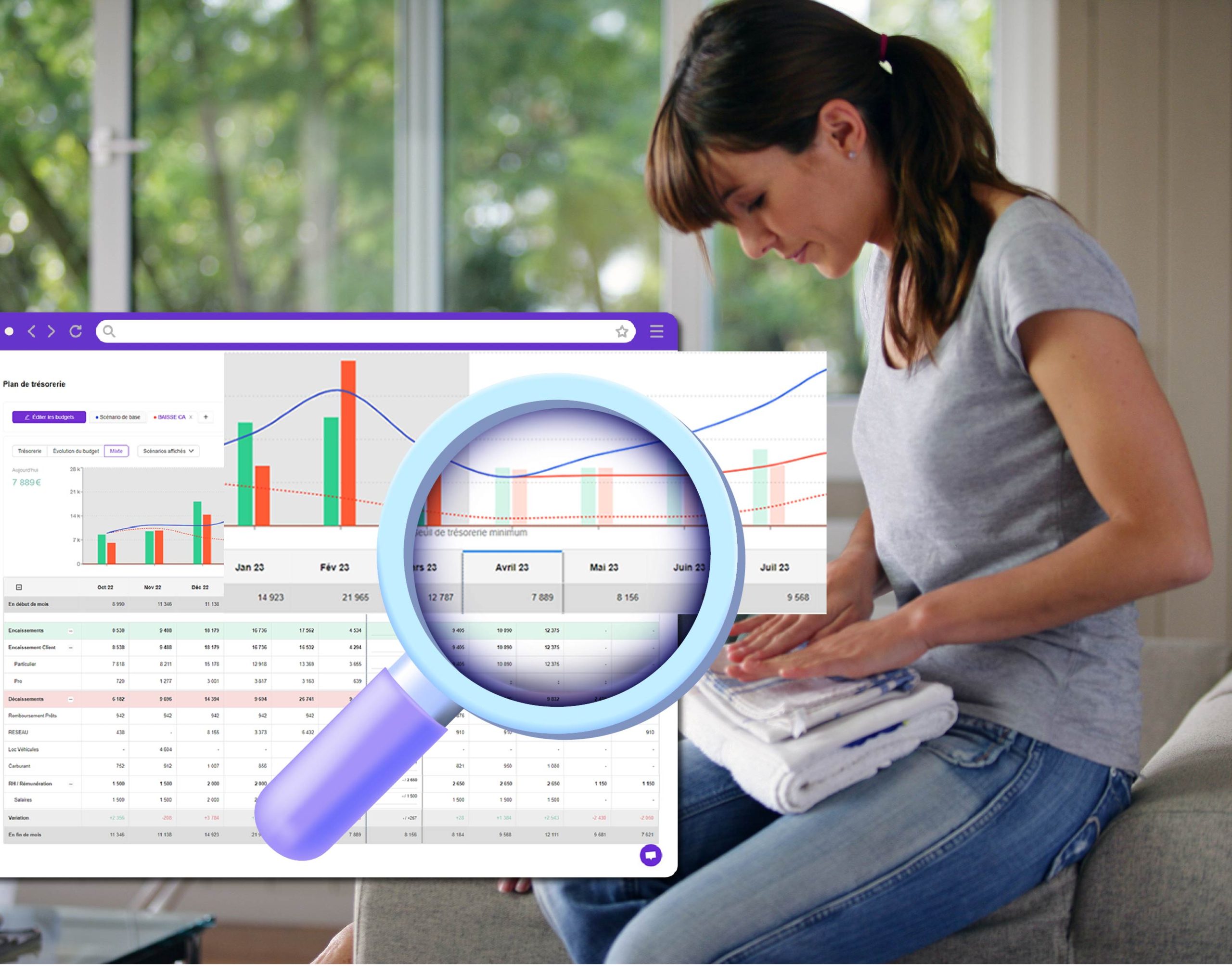Zenfirst tréso : le logiciel de gestion de trésorerie