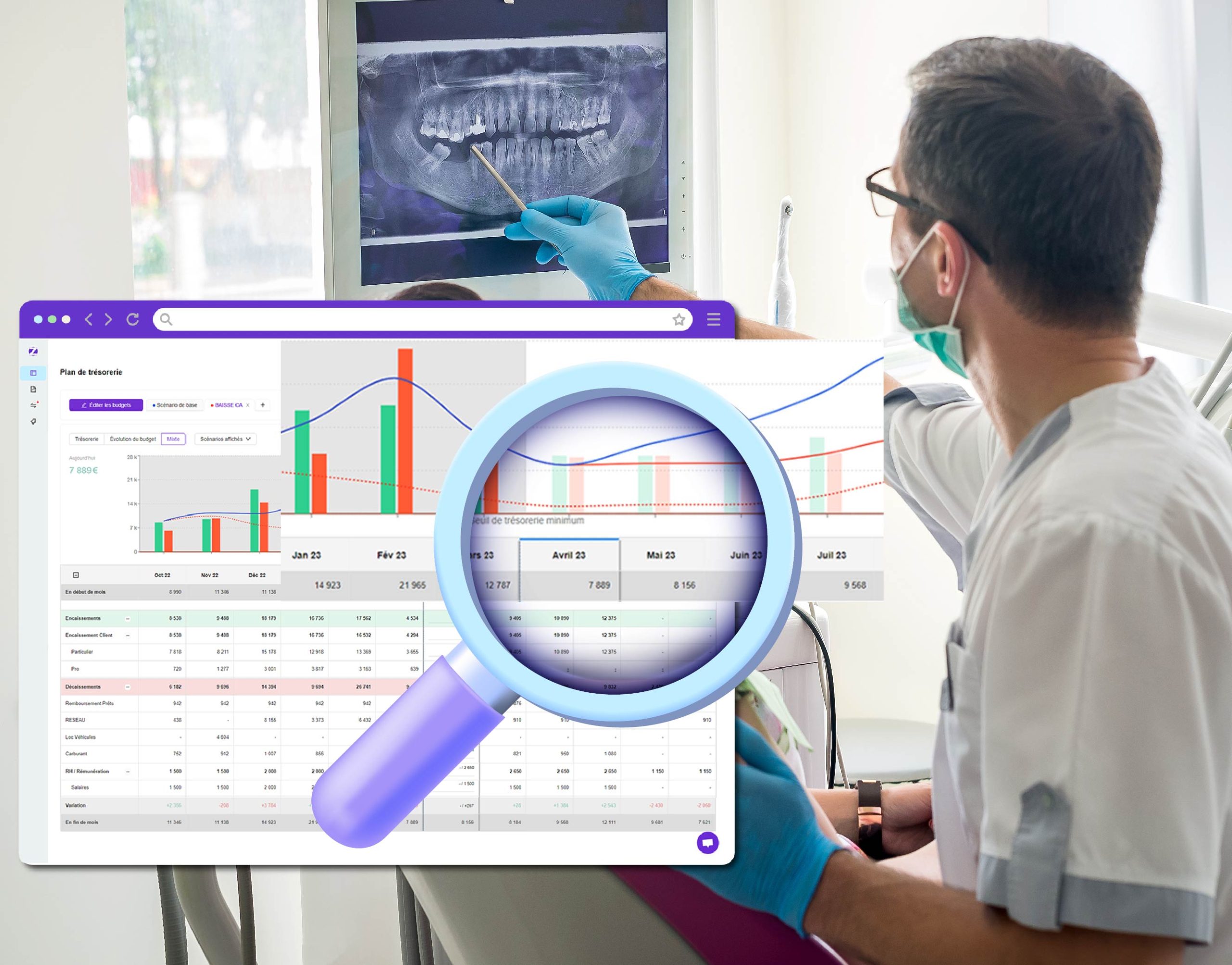 Zenfirst tréso : le logiciel de gestion de trésorerie