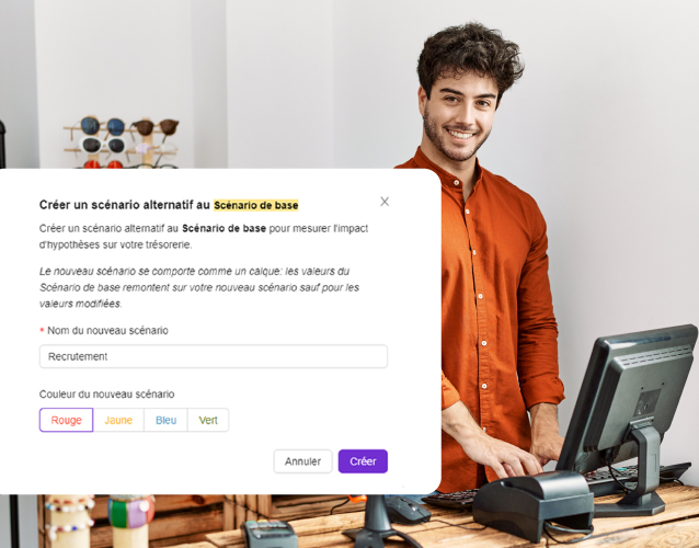 Zenfirst tréso le logiciel de trésorerie conçus pour les commerçants