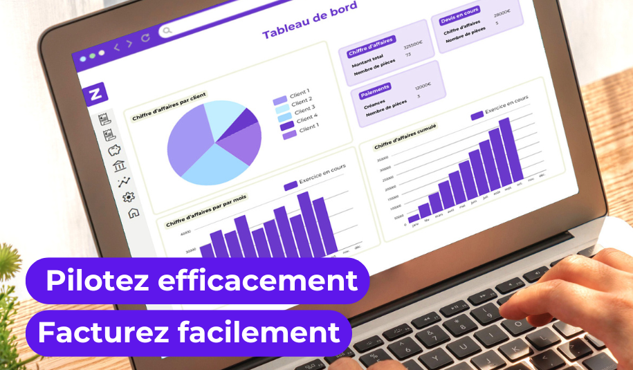 Logiciel zenfirst gesco devis facture gestion commerciale