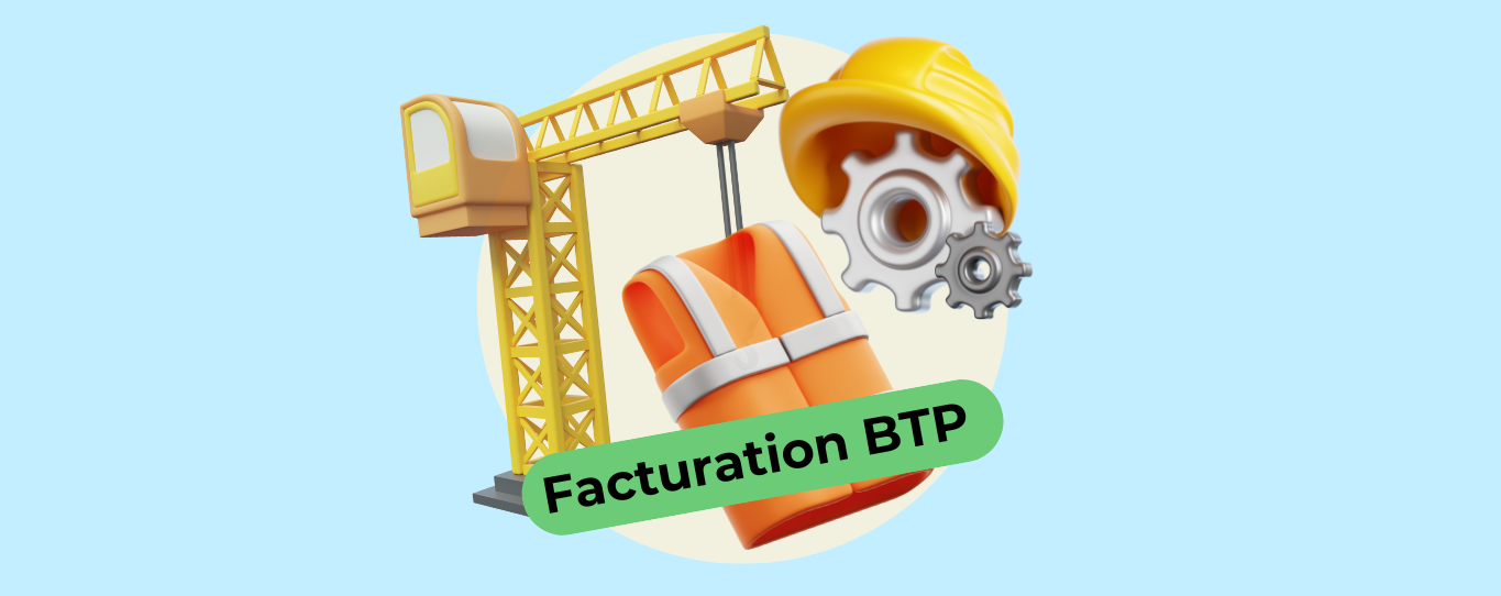 Couvertures d'article de blog facturation BTP