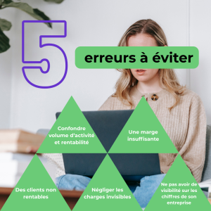 les 5 erreurs qu'une TPE doit éviter pour une meilleure rentabilité